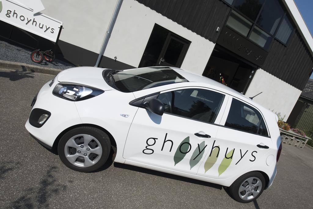 Appartamento Ghoyhuys Leiderdorp Esterno foto